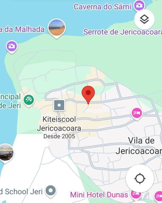 Suite Ceu E Mar - Super Localizacao Jijoca de Jericoacoara Exterior foto